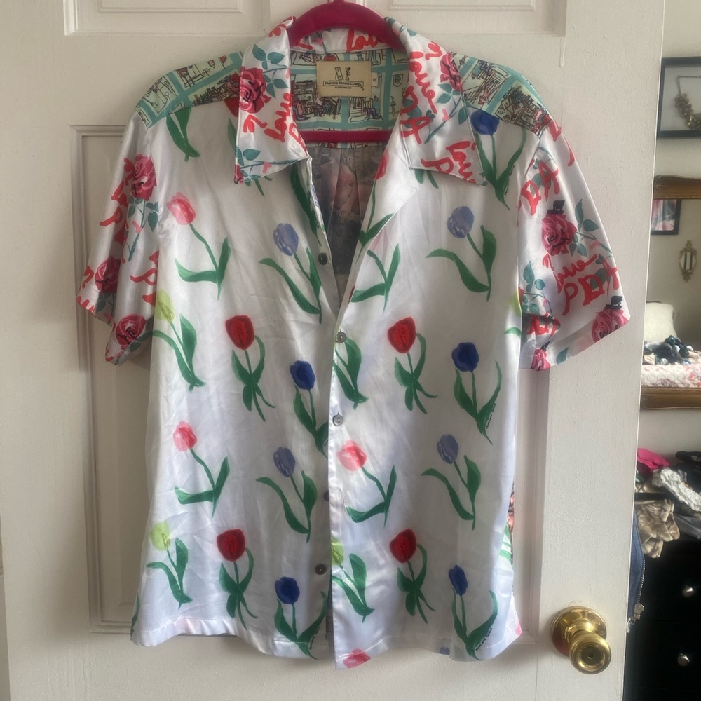 FBC Scrap Satin Unisex Top